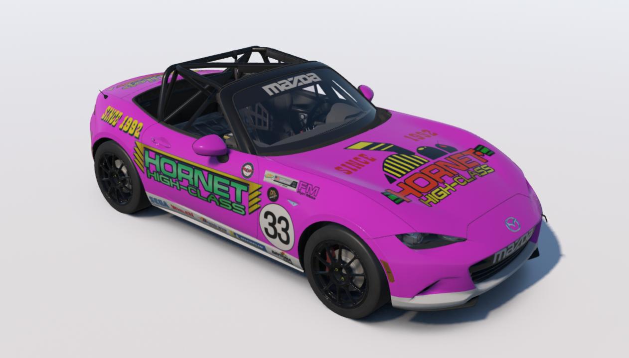 Preview of Daytona USA Hornet Multiplayer Mazda PINK by Kevin Kremer