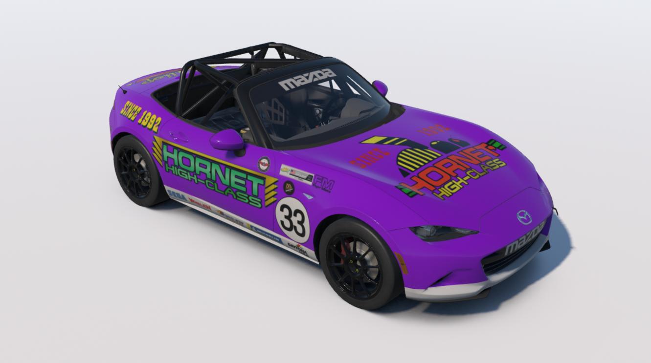 Preview of Daytona USA Hornet Multiplayer Mazda PURPLE by Kevin Kremer