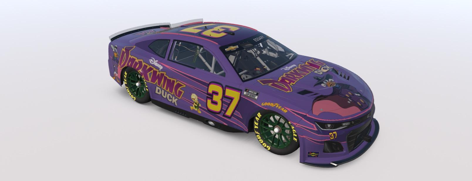 Preview of Darkwing Duck Next Gen Camaro by Eric E.