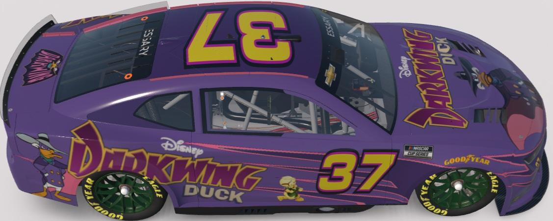 Preview of Darkwing Duck Next Gen Camaro by Eric E.