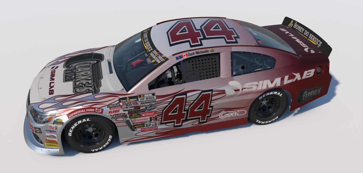 Preview of Clarks Tire/Sim Lab ARCA Chevy SS no number by Andrew Rattell