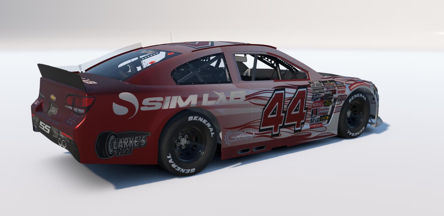 Preview of Clarks Tire/Sim Lab ARCA Chevy SS no number by Andrew Rattell