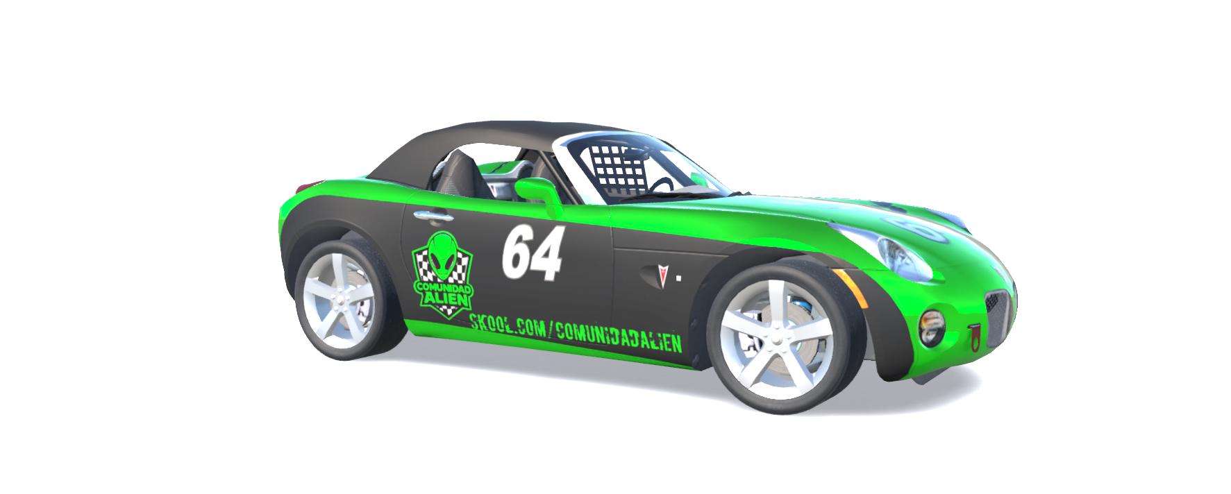 Preview of Pontiac Solstice Comunidad Alien by Saul Ardura