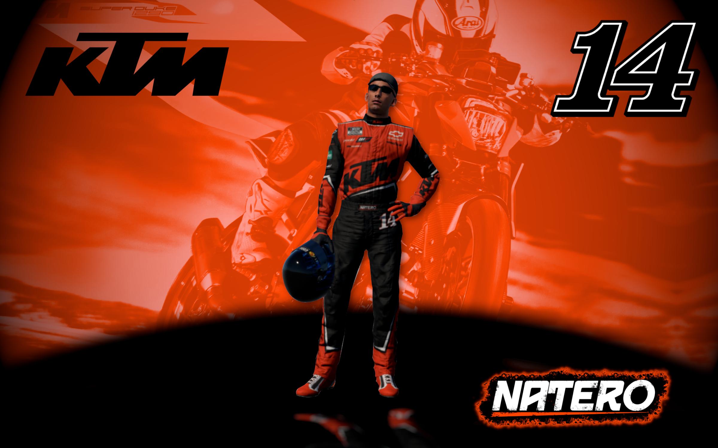 Preview of KTM 2025 Firesuit by Nathaniel O.