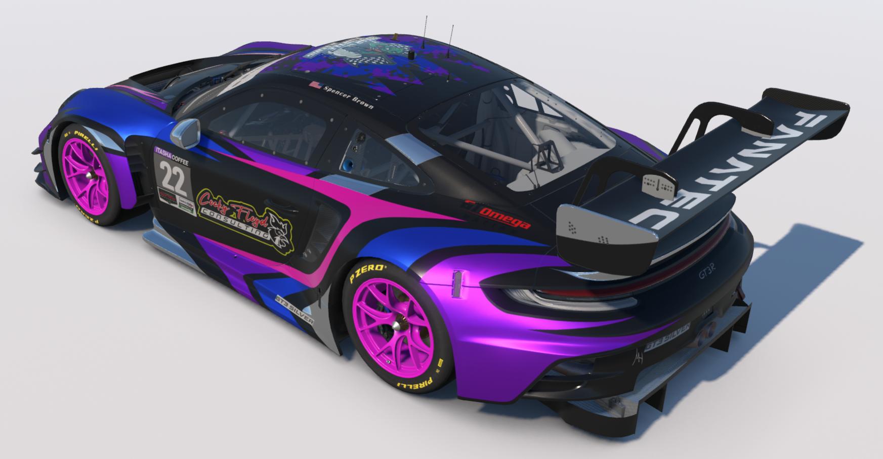 Preview of Spencer WTR League Paint by Matt Haerle