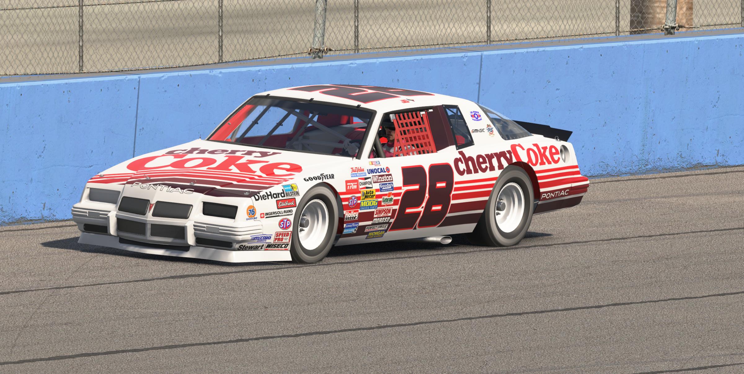 Preview of Pontiac Grand Prix Cherry Coke #28 by Joseph R Davis