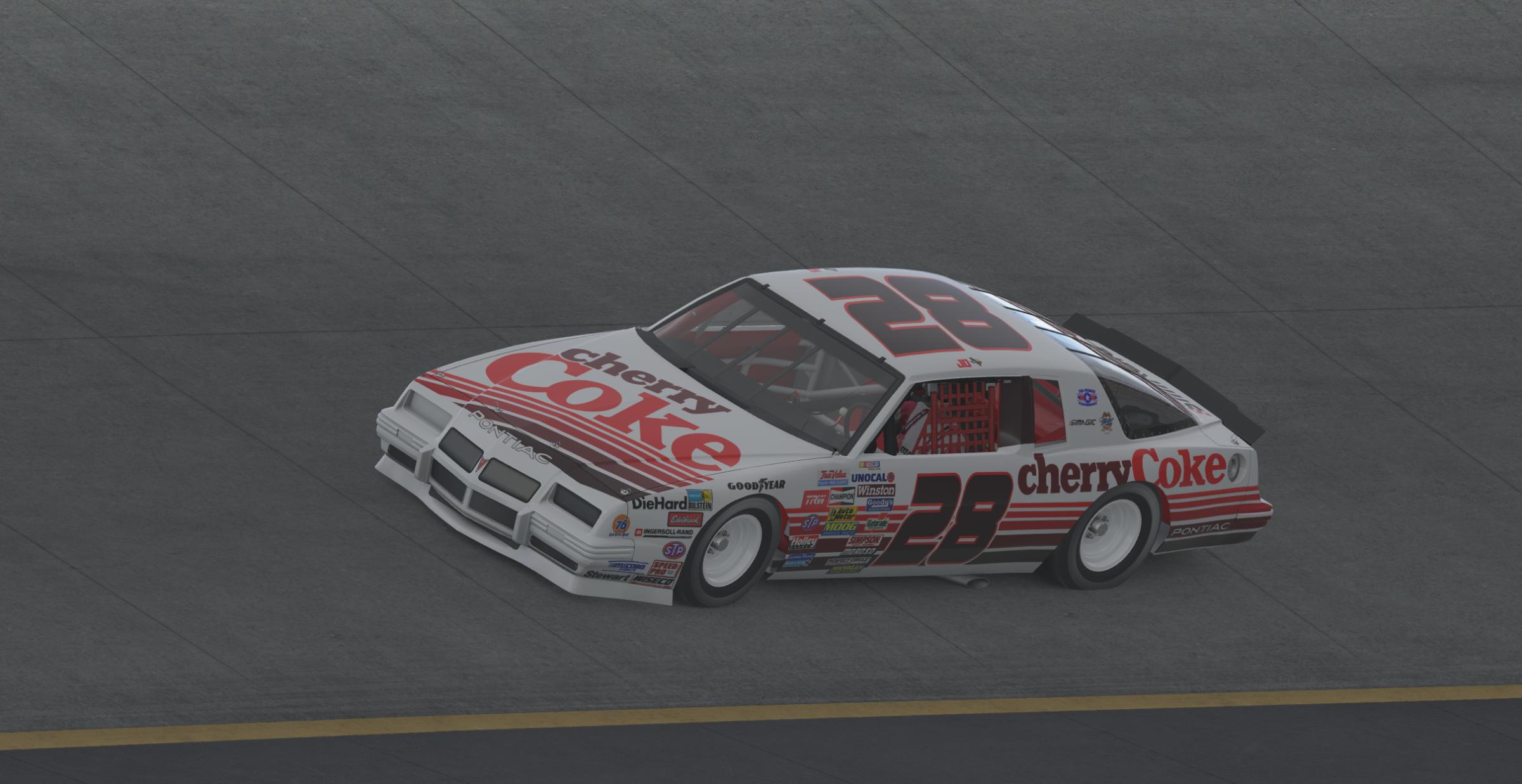 Preview of Pontiac Grand Prix Cherry Coke #28 by Joseph R Davis