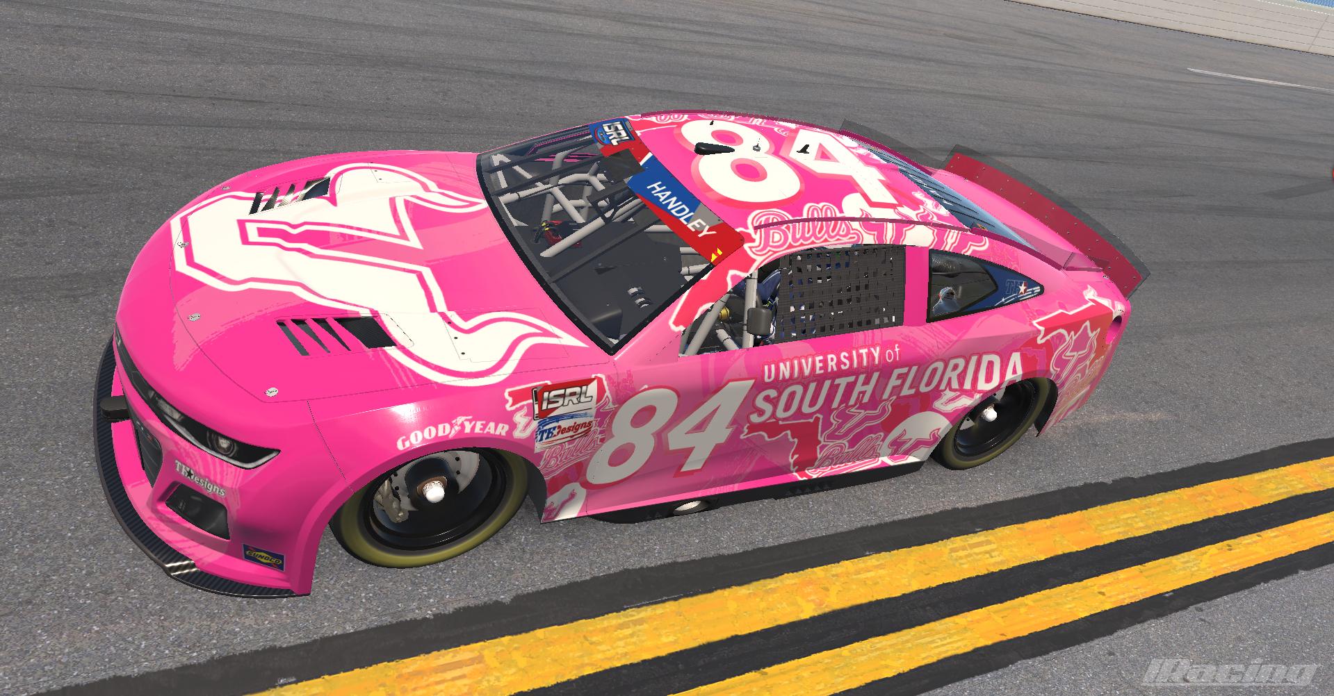 Preview of #84 - Brad Gutierrez - UNIV of South Florida Bulls - ISRL Next Gen Cup Series presented by TH Designs by Teejay Handley