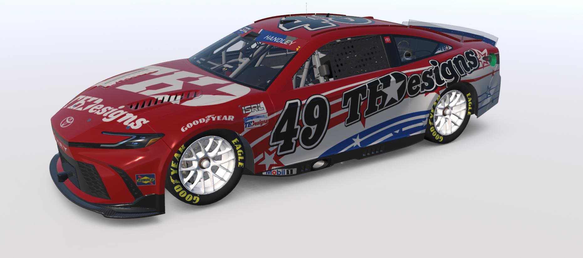 Preview of #49 - Teejay Handley - THD TH Designs - ISRL Next Gen Cup Series presented by TH Designs by Teejay Handley