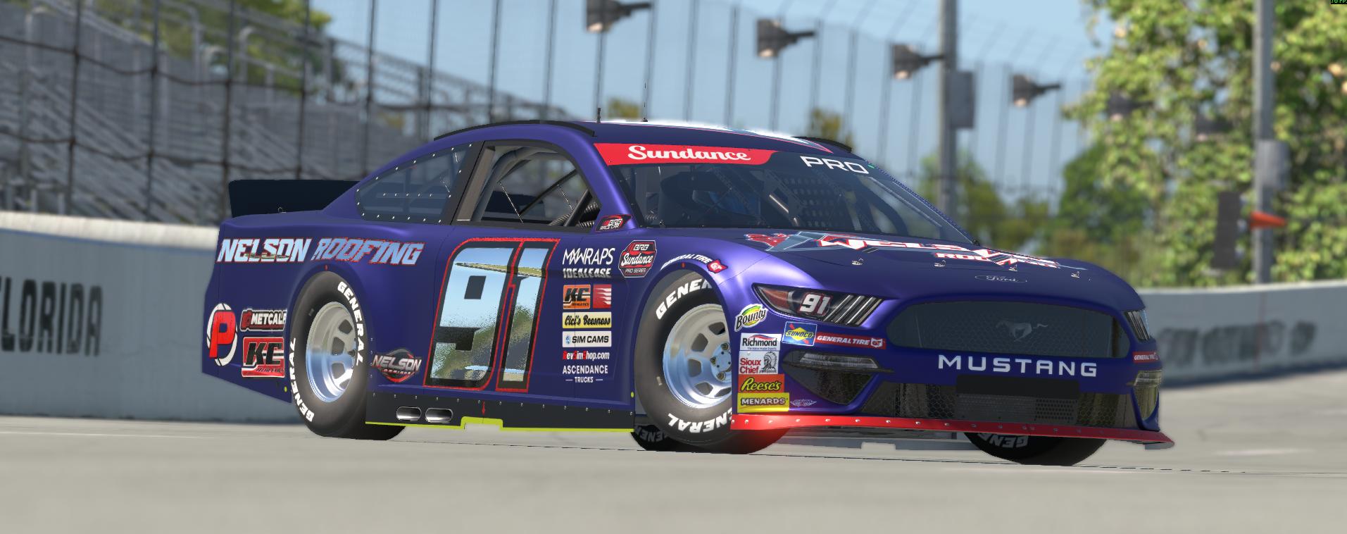 Preview of Waylon Nelson II 91 ARCA Mustang by Waylon Nelson II