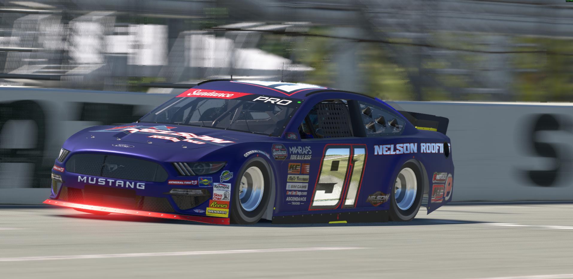 Preview of Waylon Nelson II 91 ARCA Mustang by Waylon Nelson II
