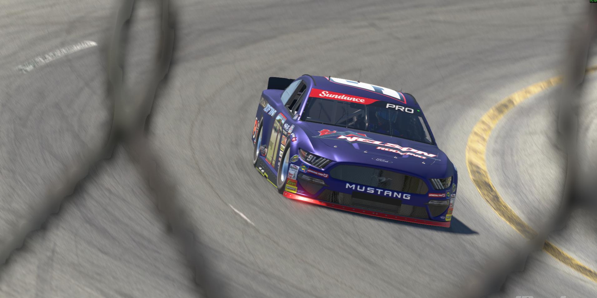 Preview of Waylon Nelson II 91 ARCA Mustang by Waylon Nelson II