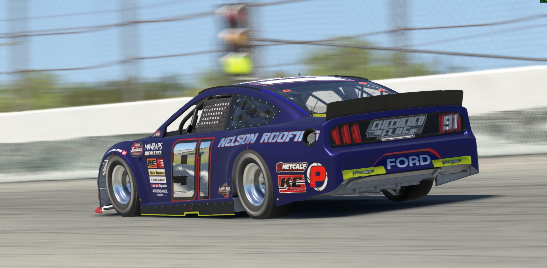 Preview of Waylon Nelson II 91 ARCA Mustang by Waylon Nelson II