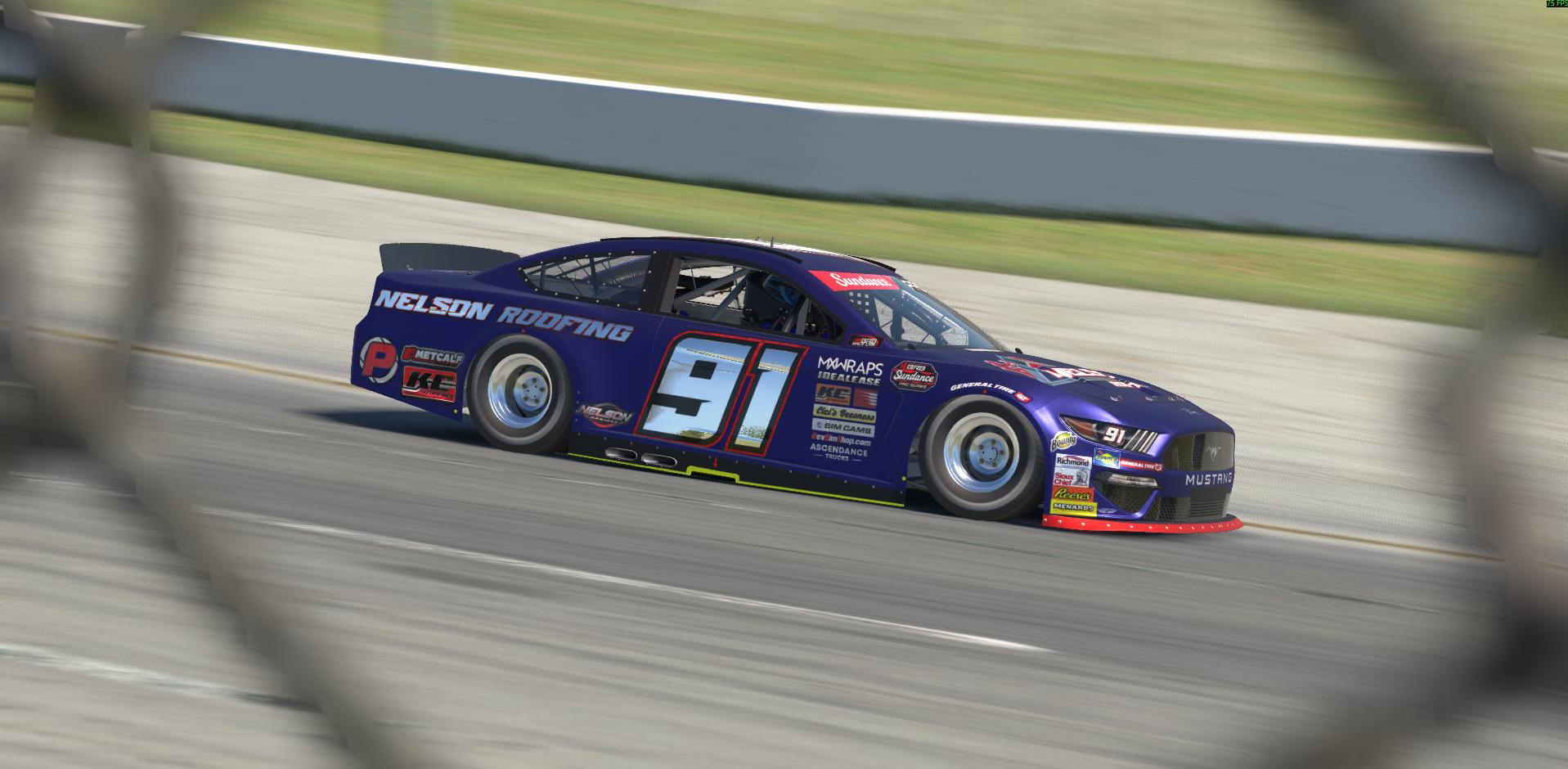 Preview of Waylon Nelson II 91 ARCA Mustang by Waylon Nelson II