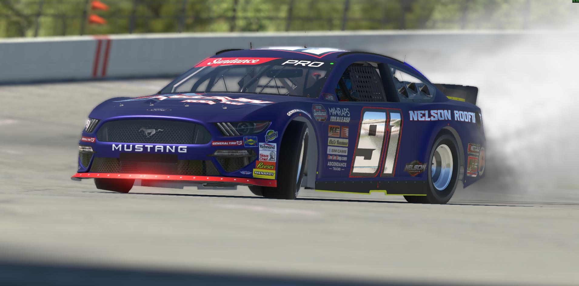 Preview of Waylon Nelson II 91 ARCA Mustang by Waylon Nelson II