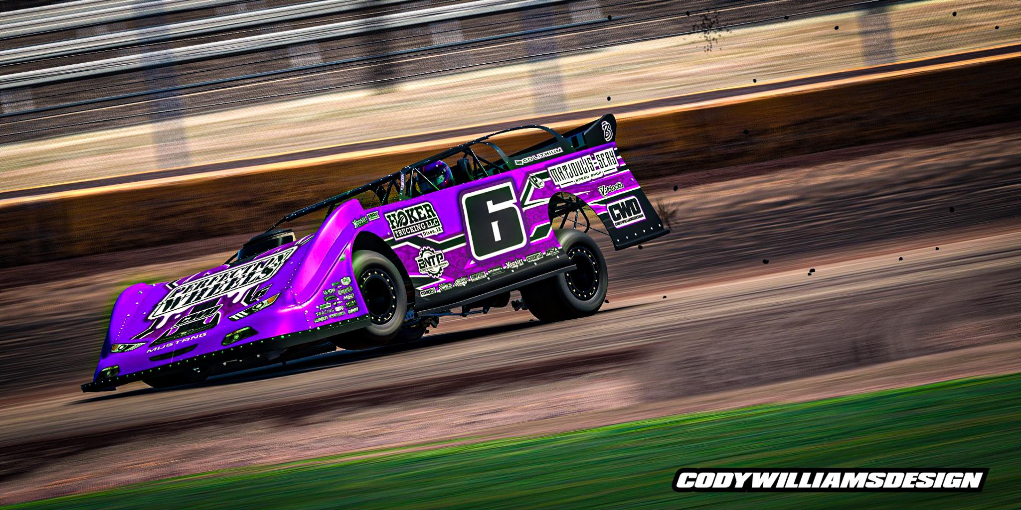 Preview of Blake Beauford Dirt Late Model! by Cody G Williams