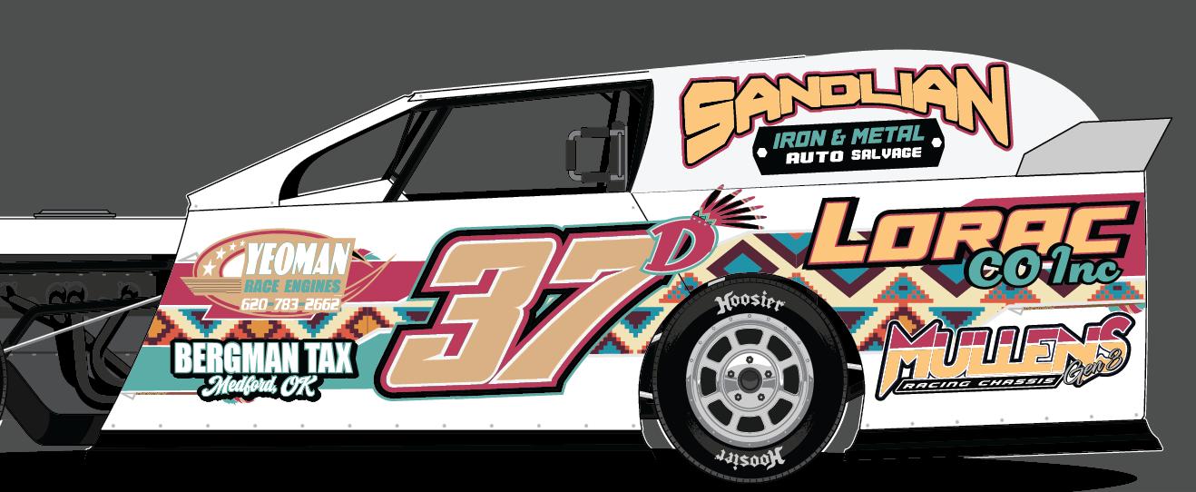 Preview of dakota irace by Chevy Coleman