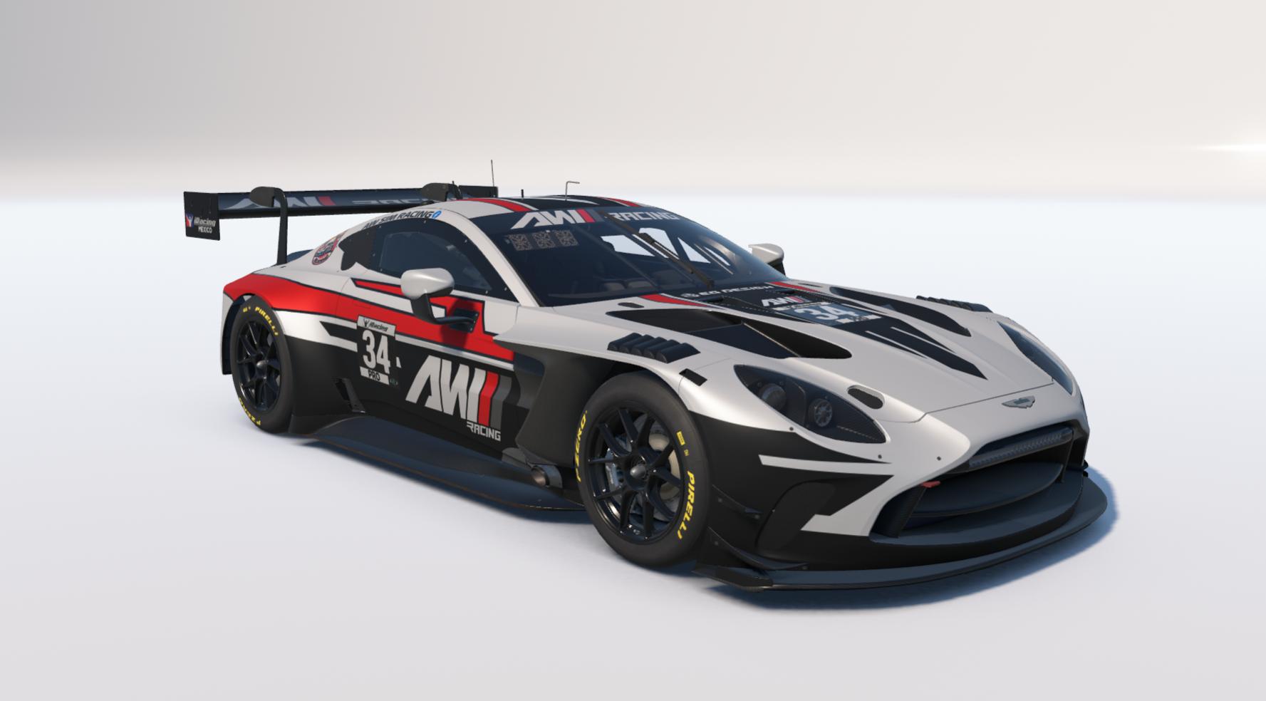 AW Racing by Awelo Velázquez - Trading Paints