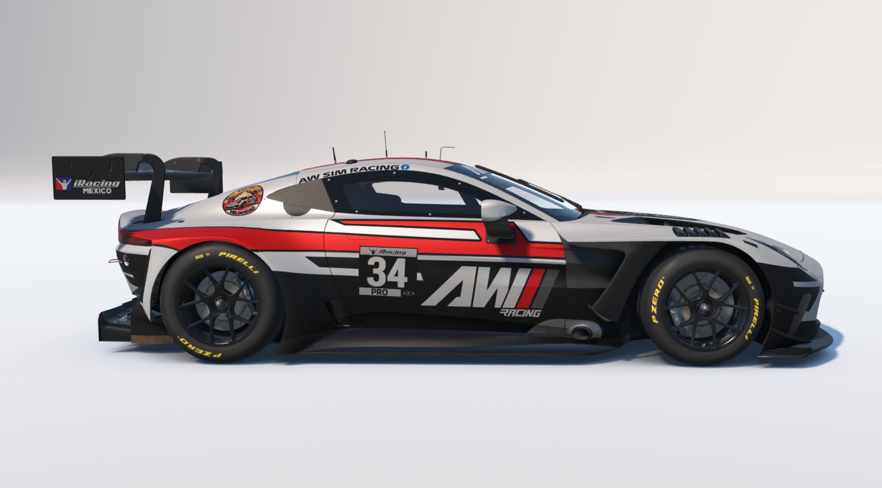 AW Racing by Awelo Velázquez - Trading Paints
