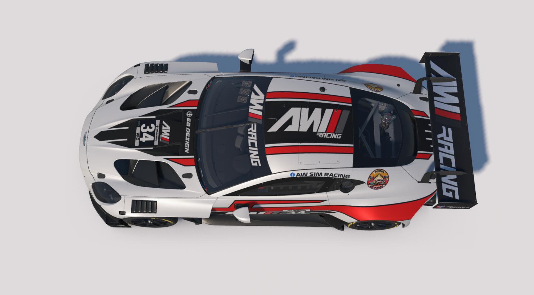 AW Racing by Awelo Velázquez - Trading Paints