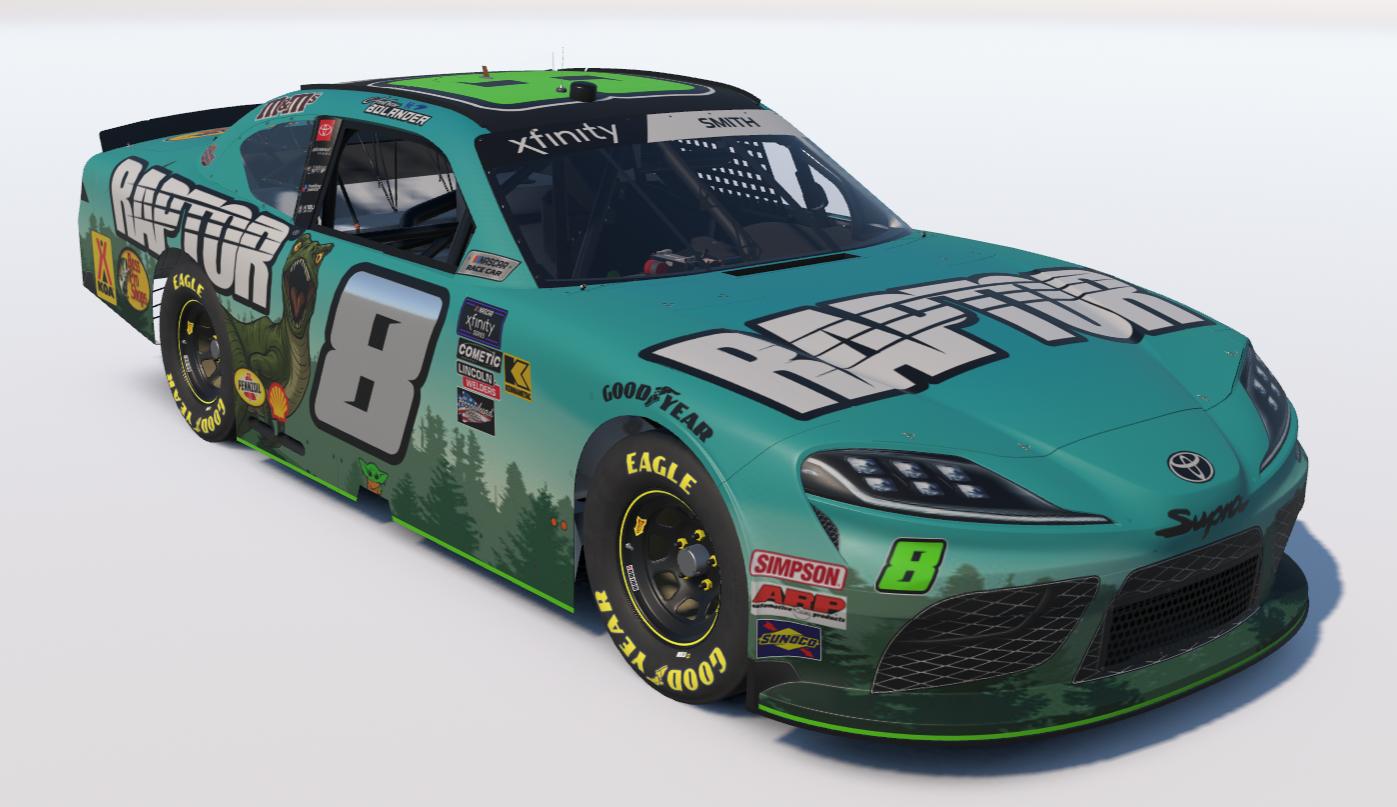 Preview of Raptor Custom # by Daniel Plant Smith