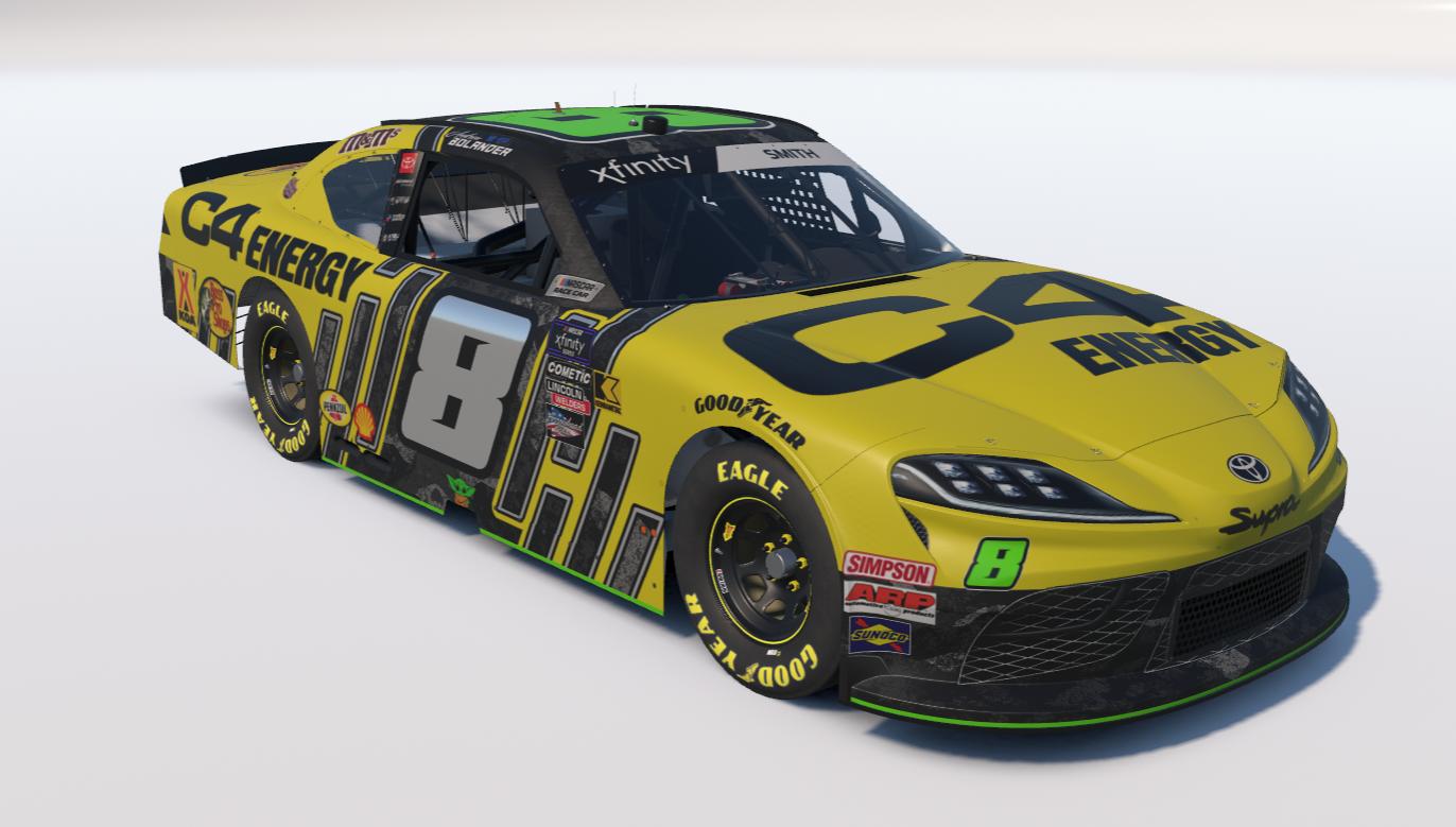 Preview of C4 Energy Custom # by Daniel Plant Smith