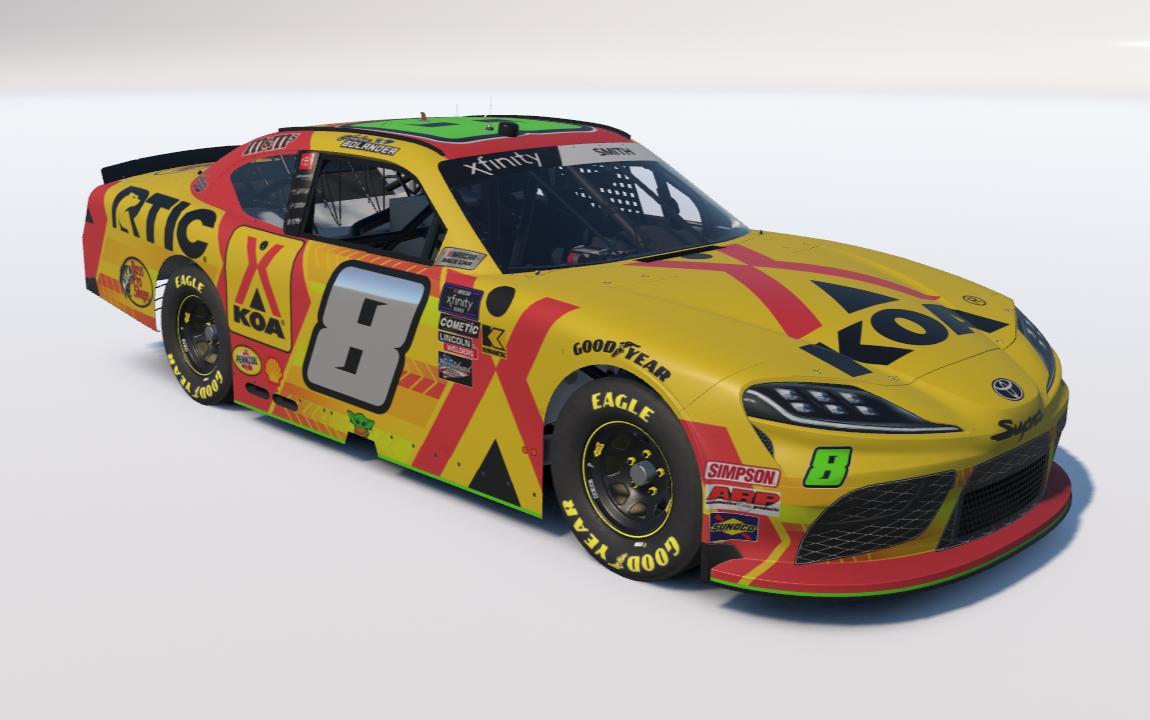 Preview of KOA Custom # by Daniel Plant Smith