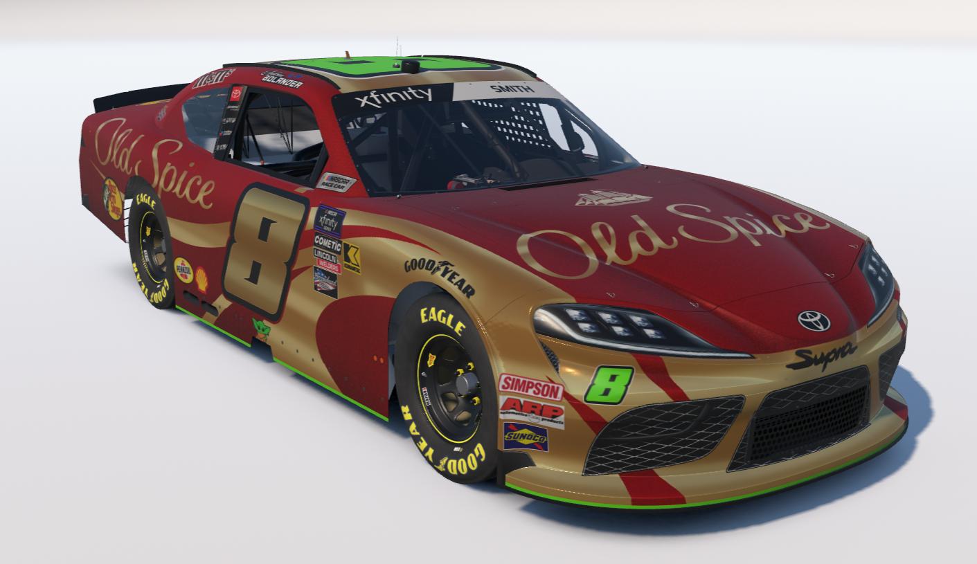 Preview of Old Spice Custom # by Daniel Plant Smith