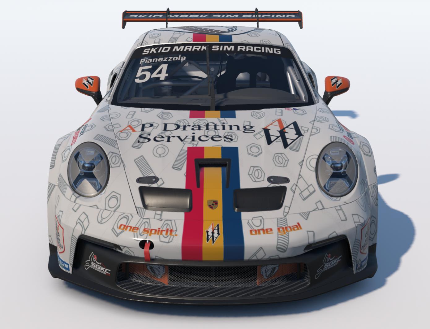 Preview of AP Drafting Porsche Cup P-Cup by Jordan Pianezzola
