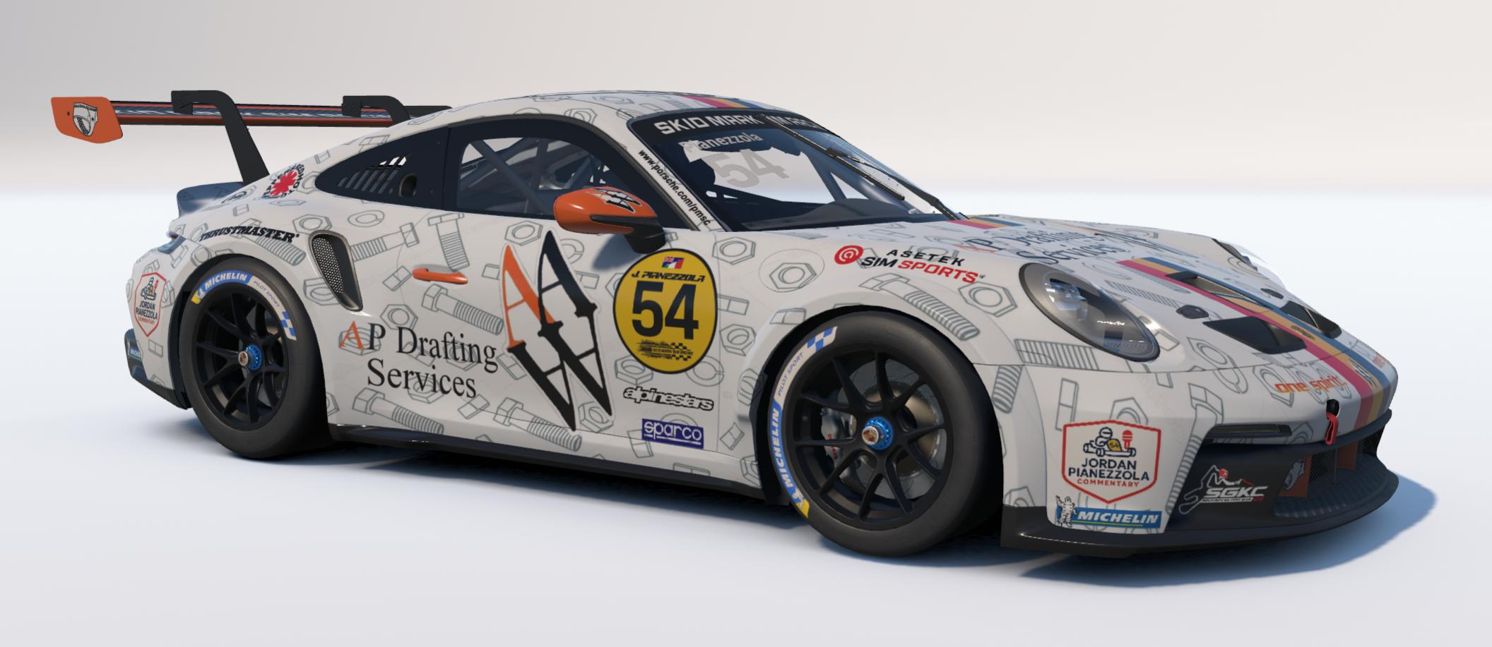 Preview of AP Drafting Porsche Cup P-Cup by Jordan Pianezzola