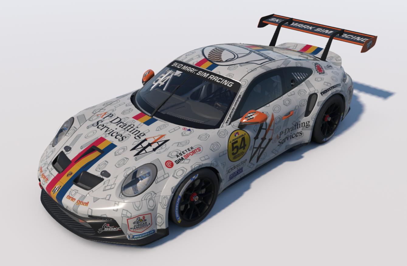 Preview of AP Drafting Porsche Cup P-Cup by Jordan Pianezzola