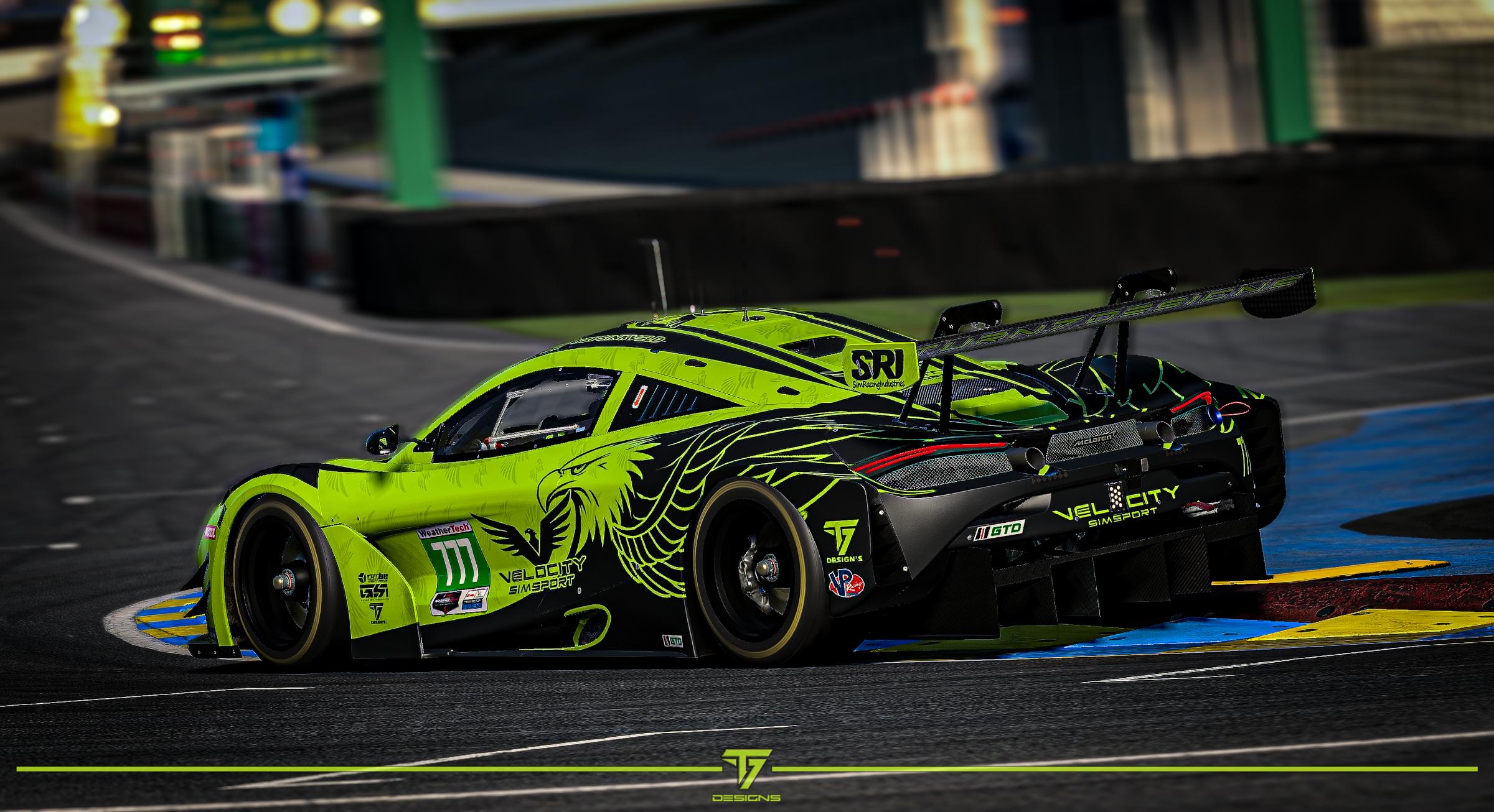 Preview of McCLAREN GT3 EVO VELOCITY SIMSPORTS (READ DESCRIPTION) by Colin C.