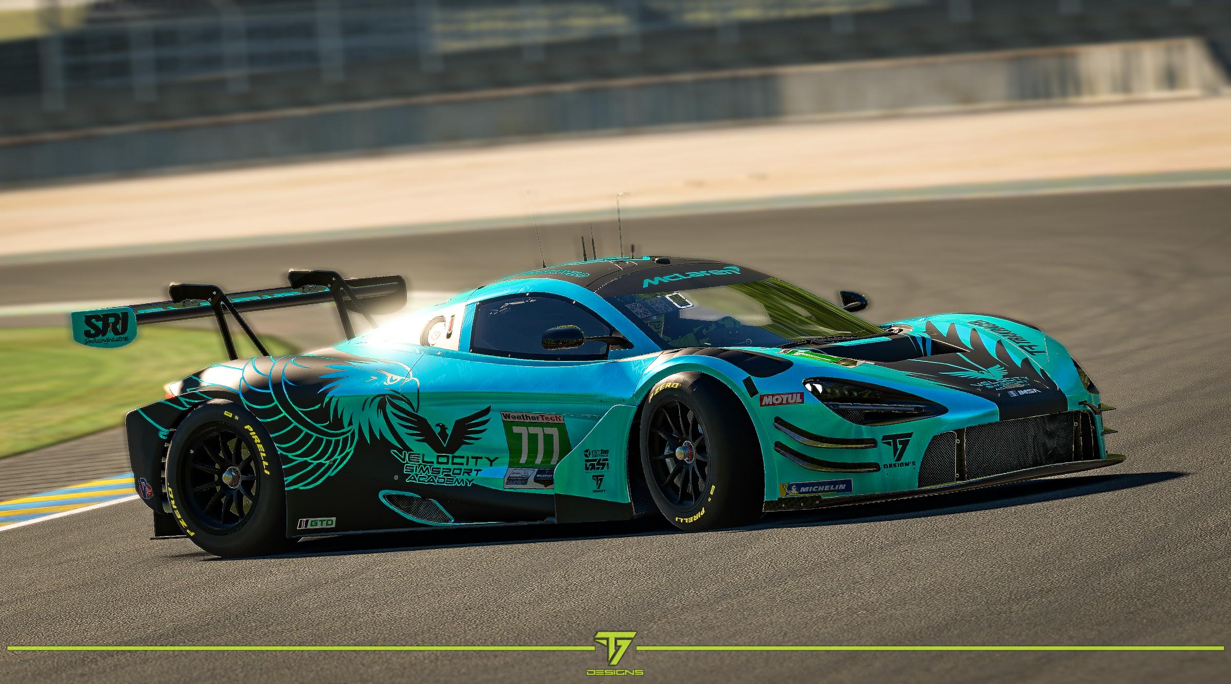Preview of McLAREN GT3 EVO VELOCITY ACADEMY (READ DESCRIPTION) by Colin C.