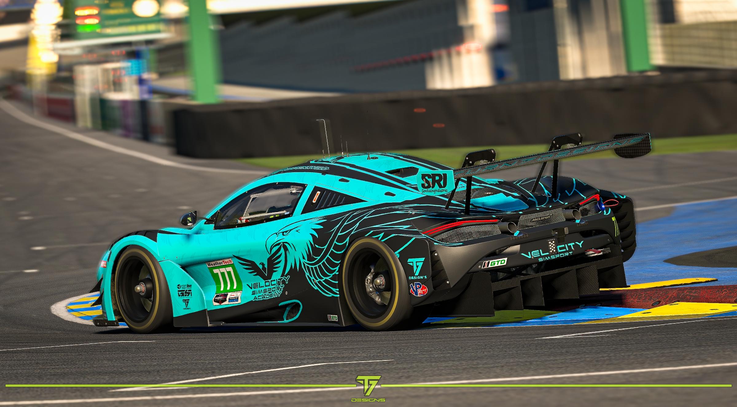 Preview of McLAREN GT3 EVO VELOCITY ACADEMY (READ DESCRIPTION) by Colin C.