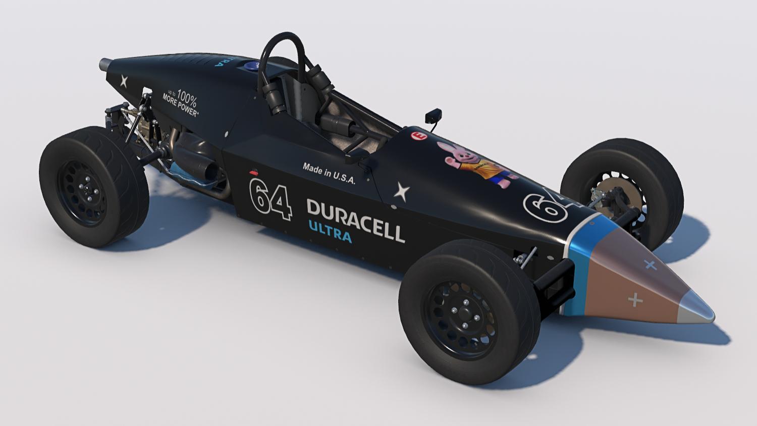 Preview of Battery Duracell Theme Vee by Martin Lanza