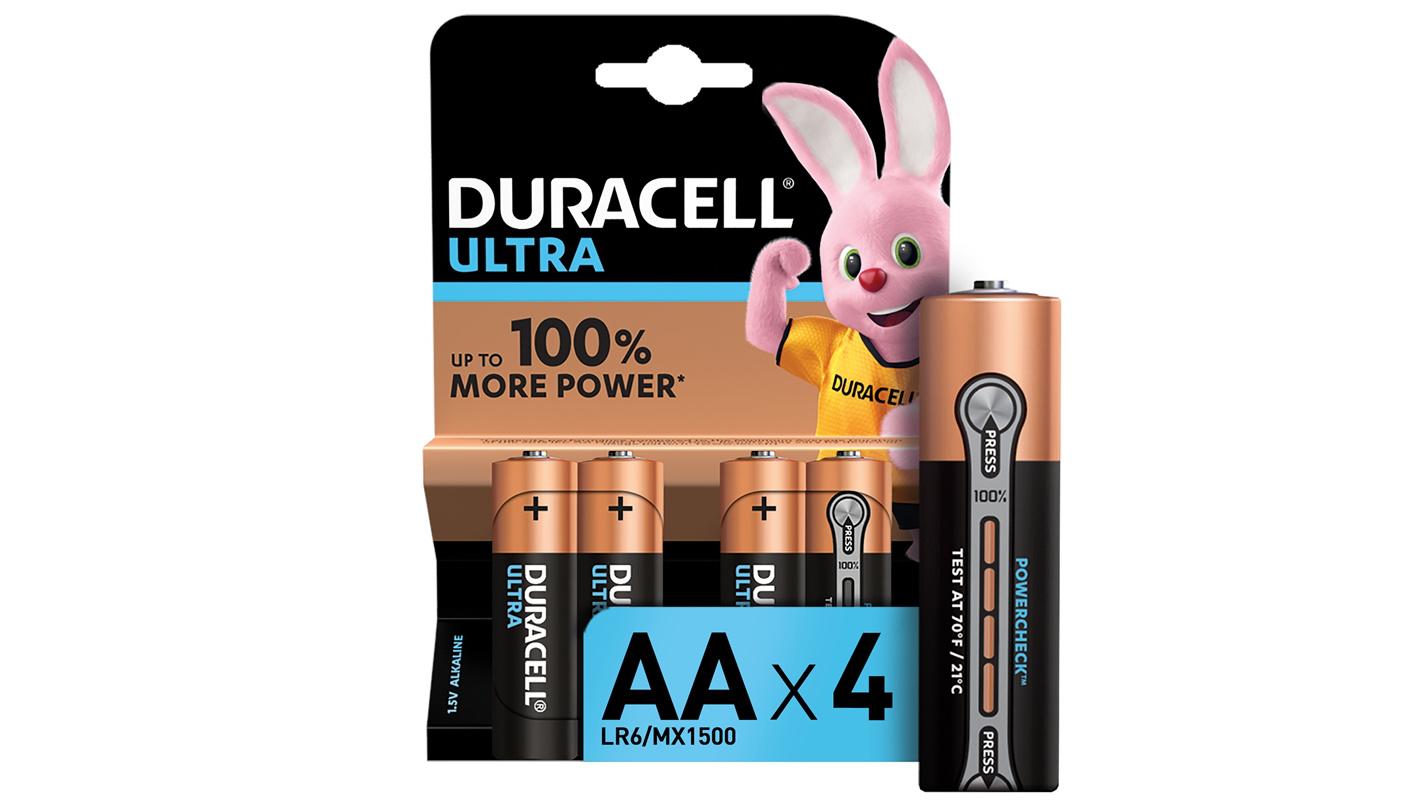 Preview of Battery Duracell Theme Vee by Martin Lanza