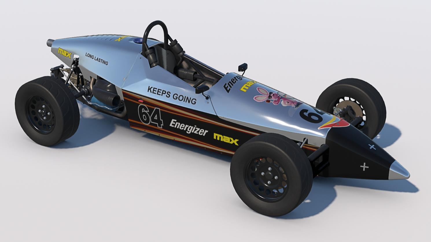 Preview of Battery Energizer theme Vee by Martin Lanza