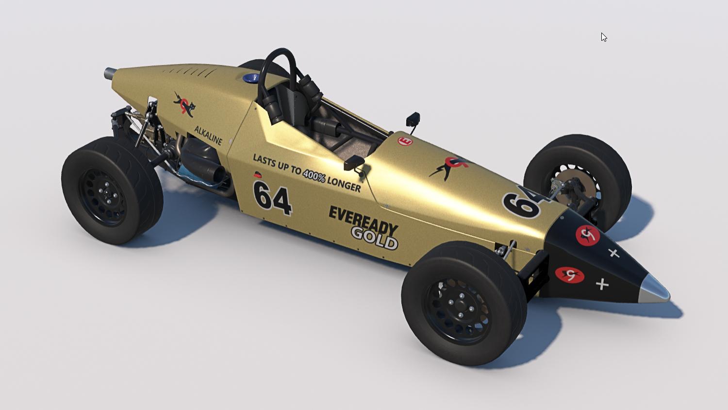 Preview of Battery Eveready theme Vee by Martin Lanza