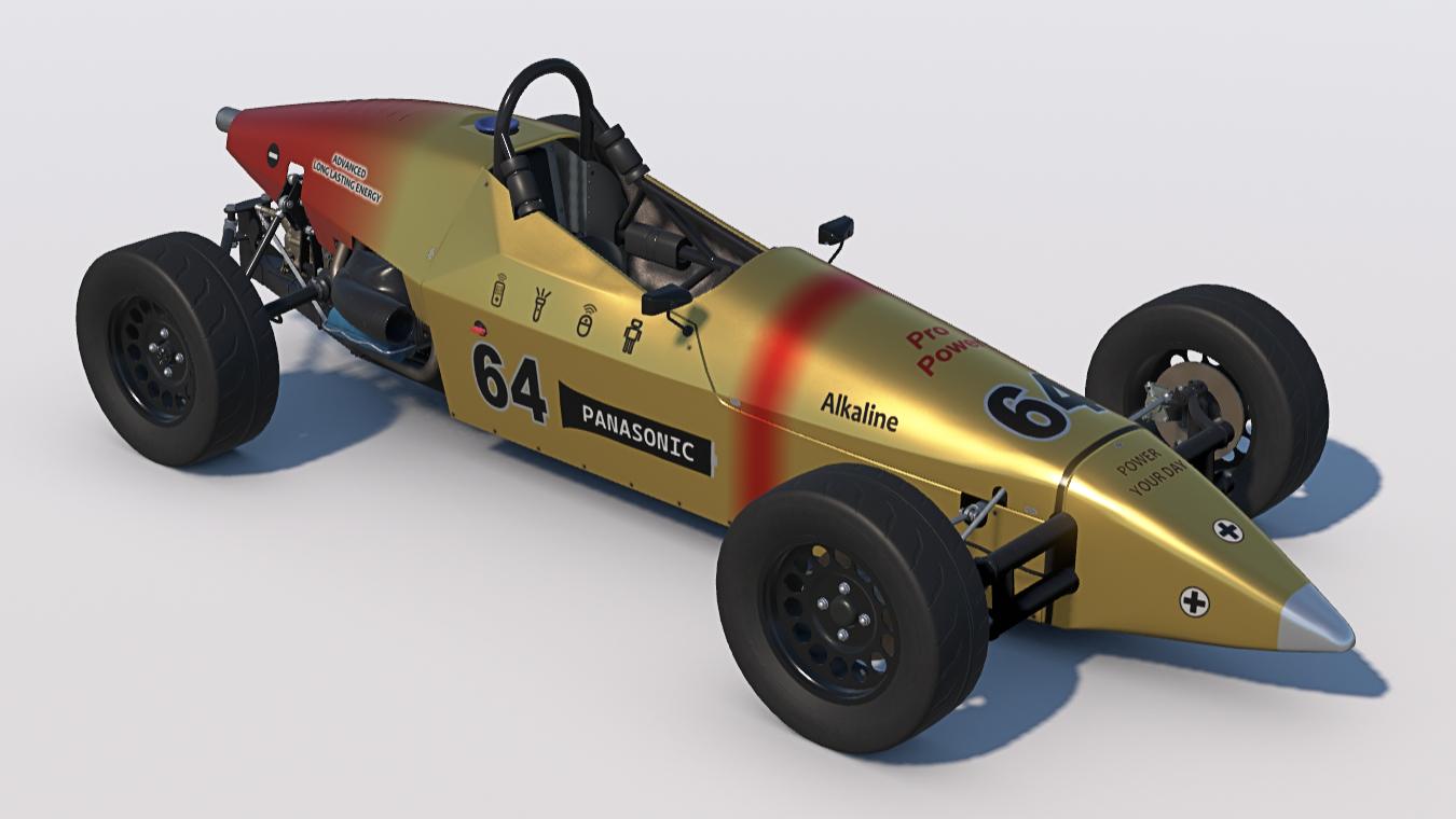 Preview of Battery Panasonic theme Vee by Martin Lanza