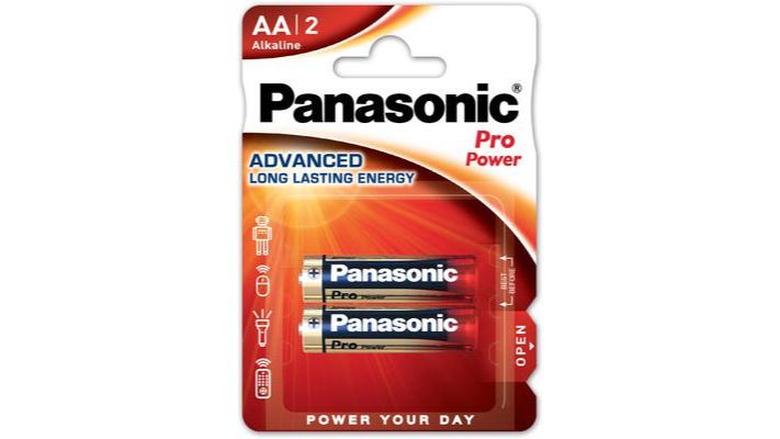 Preview of Battery Panasonic theme Vee by Martin Lanza