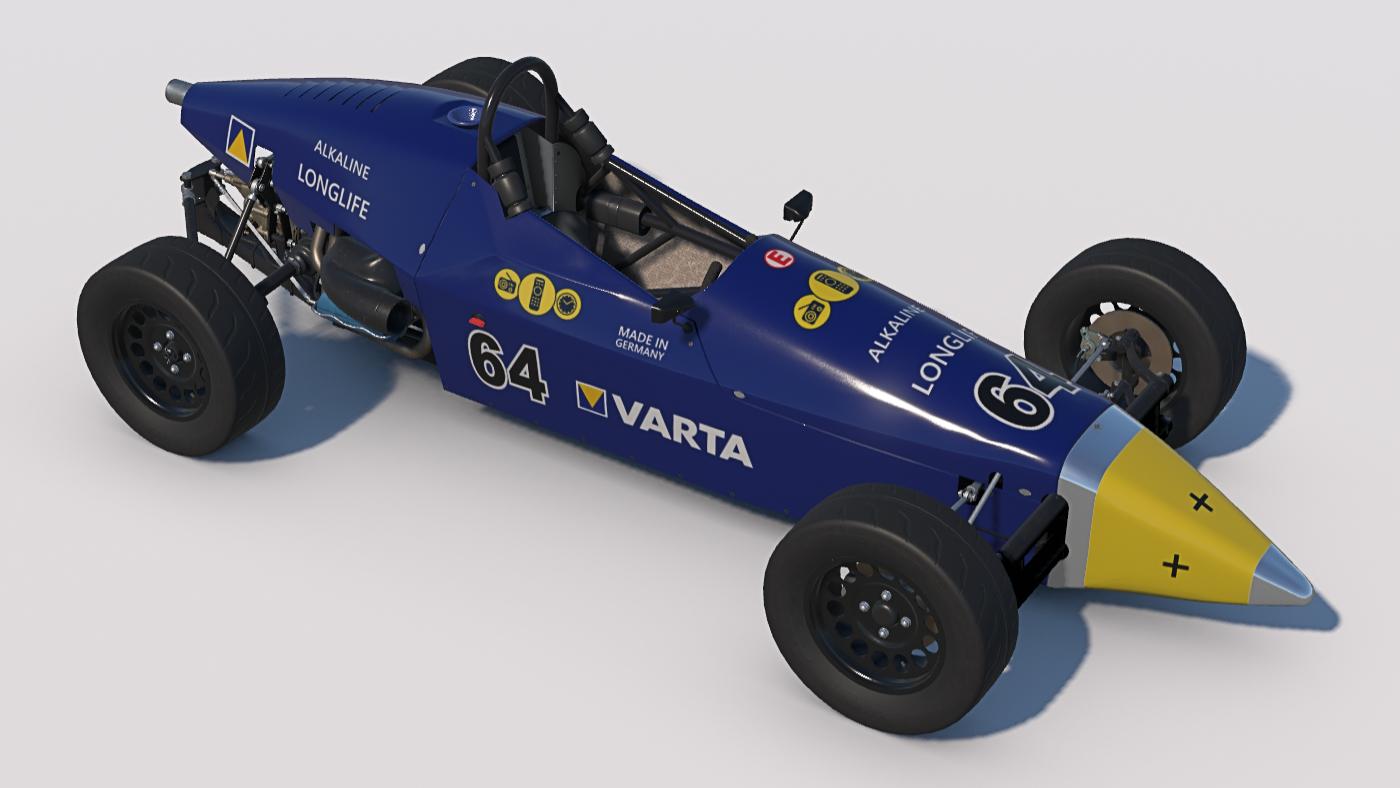 Preview of Battery Varta theme Vee by Martin Lanza