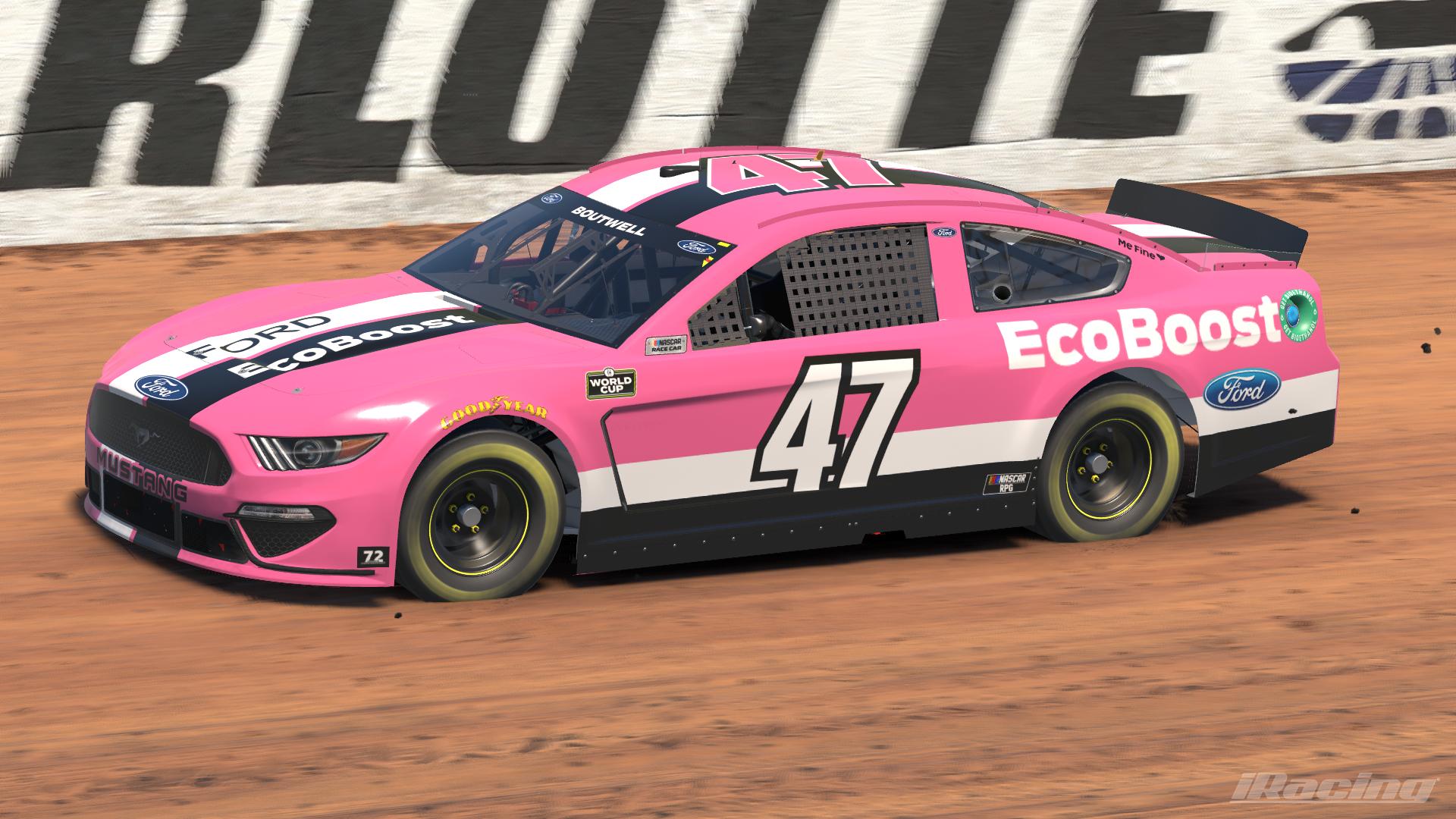 Preview of Sam Boutwell 2025B OSCA World Cup Mustang (Charlotte Dirt) by Vic Bloom