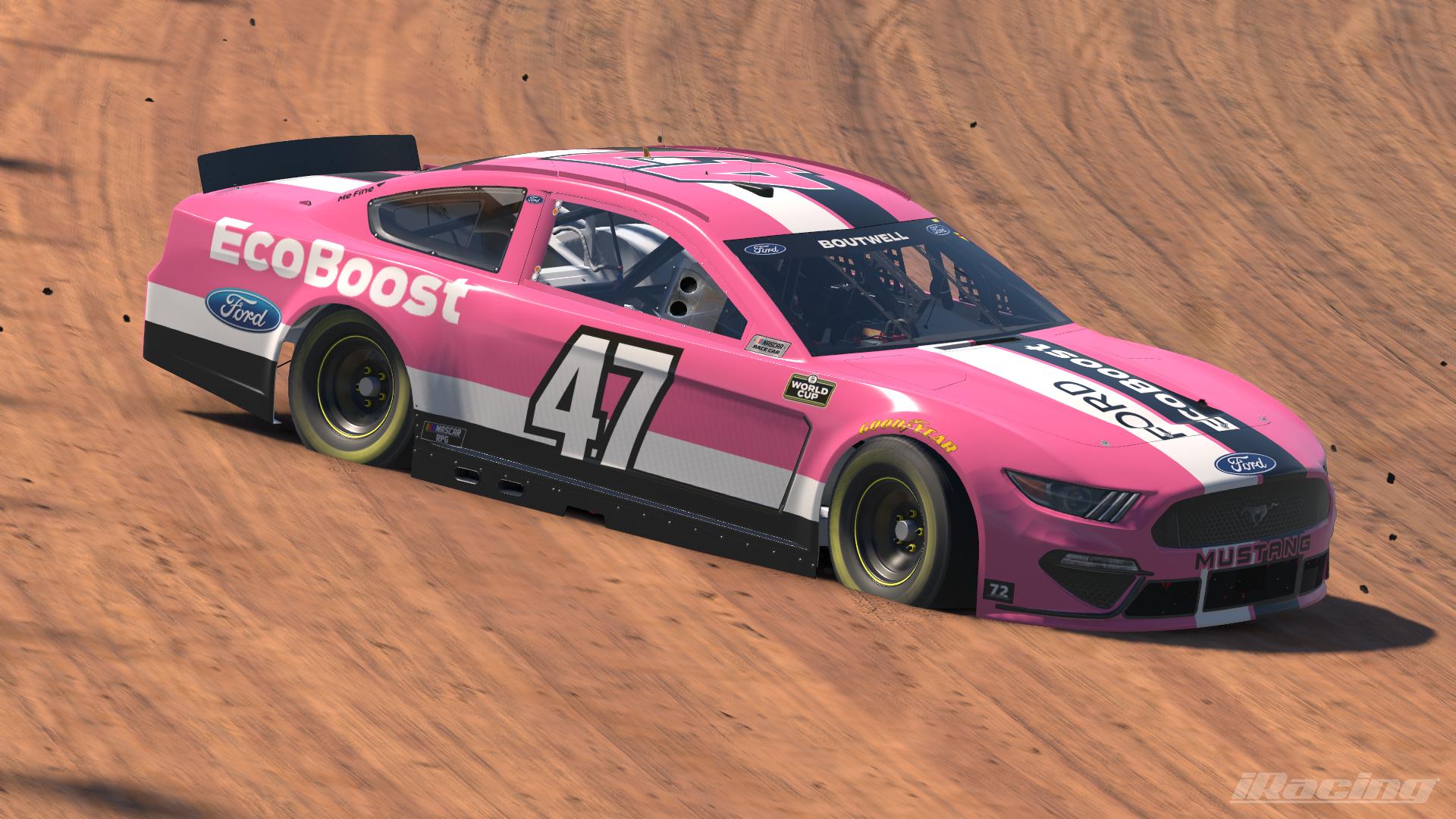 Preview of Sam Boutwell 2025B OSCA World Cup Mustang (Charlotte Dirt) by Vic Bloom