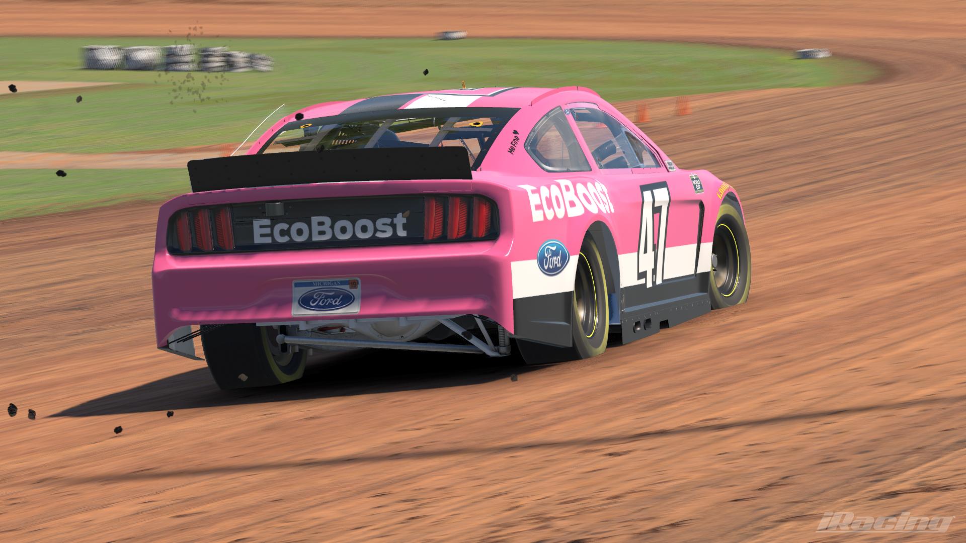 Preview of Sam Boutwell 2025B OSCA World Cup Mustang (Charlotte Dirt) by Vic Bloom