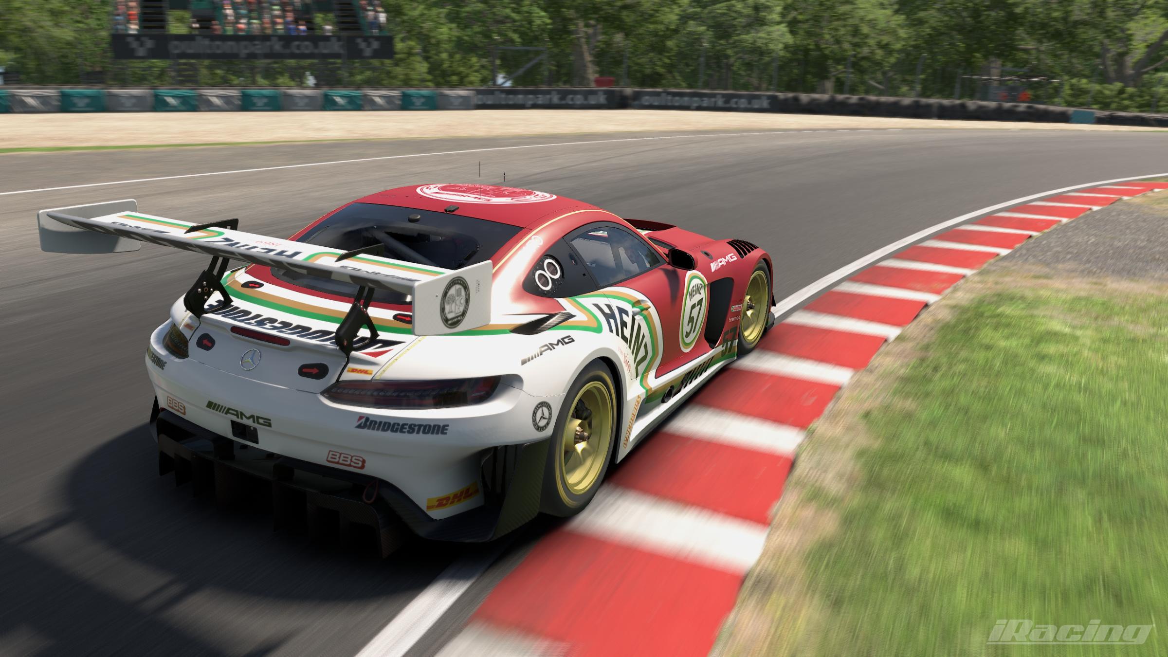 Preview of 2025 Heinz Ketchup AMG GT3 by Paul R Chaloner
