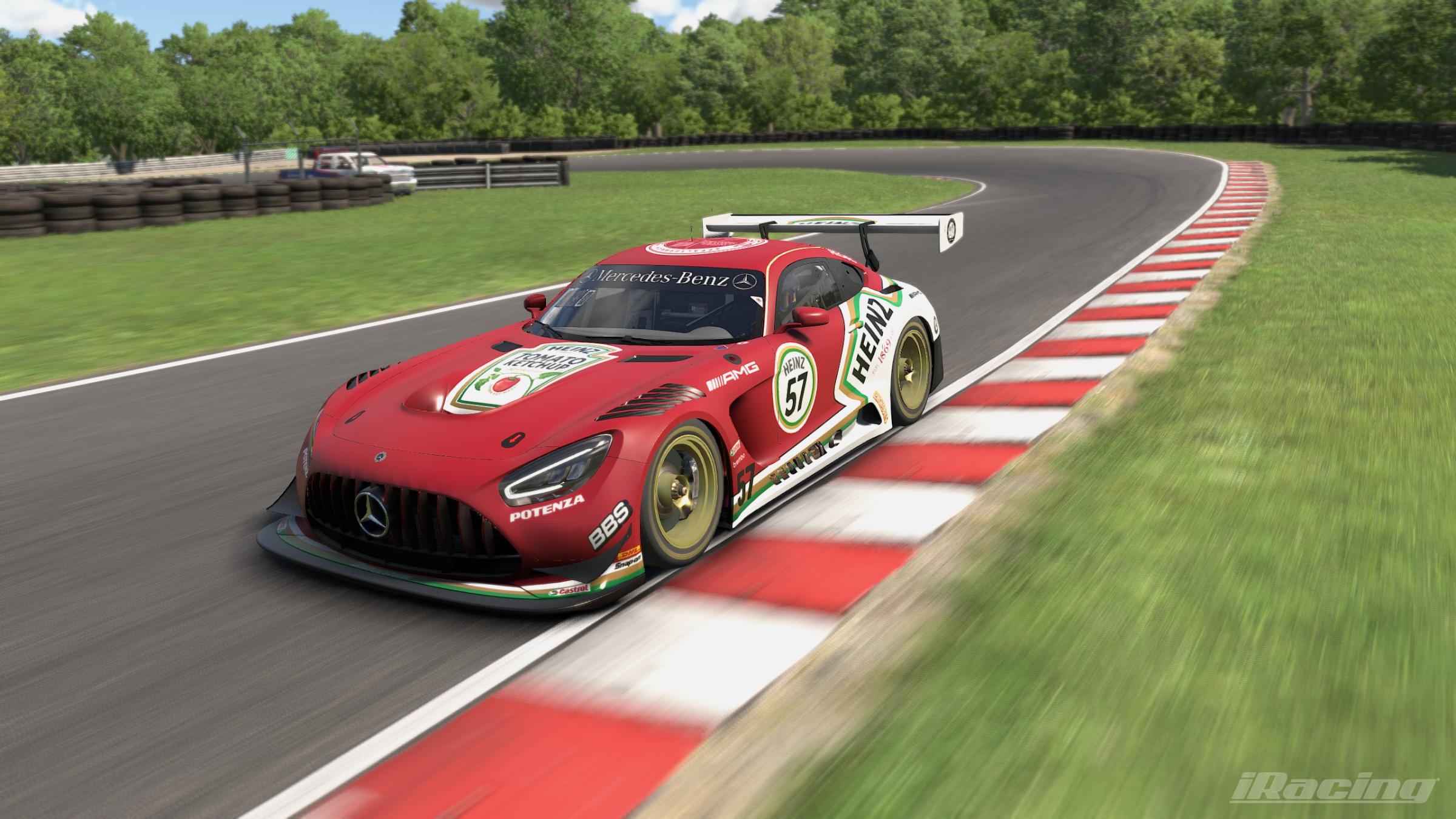 Preview of 2025 Heinz Ketchup AMG GT3 by Paul R Chaloner
