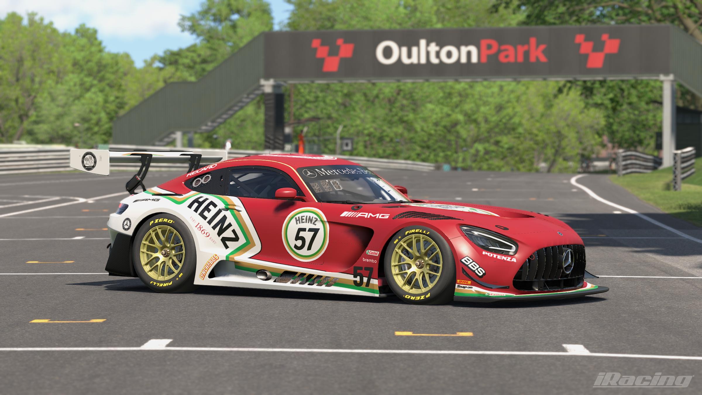 Preview of 2025 Heinz Ketchup AMG GT3 by Paul R Chaloner