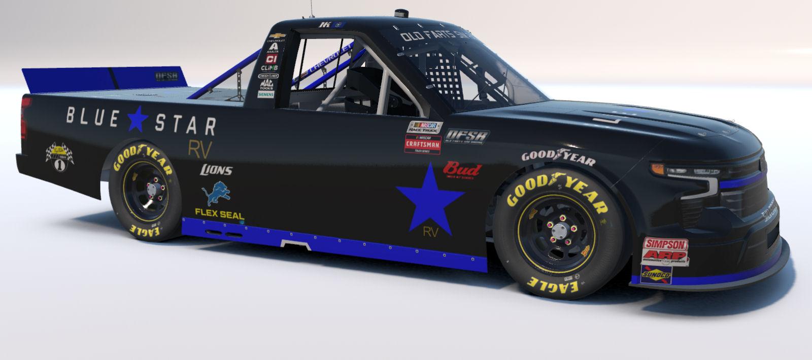 Preview of BlueStarChevrolet Silverado Truck  by Steve Buhala
