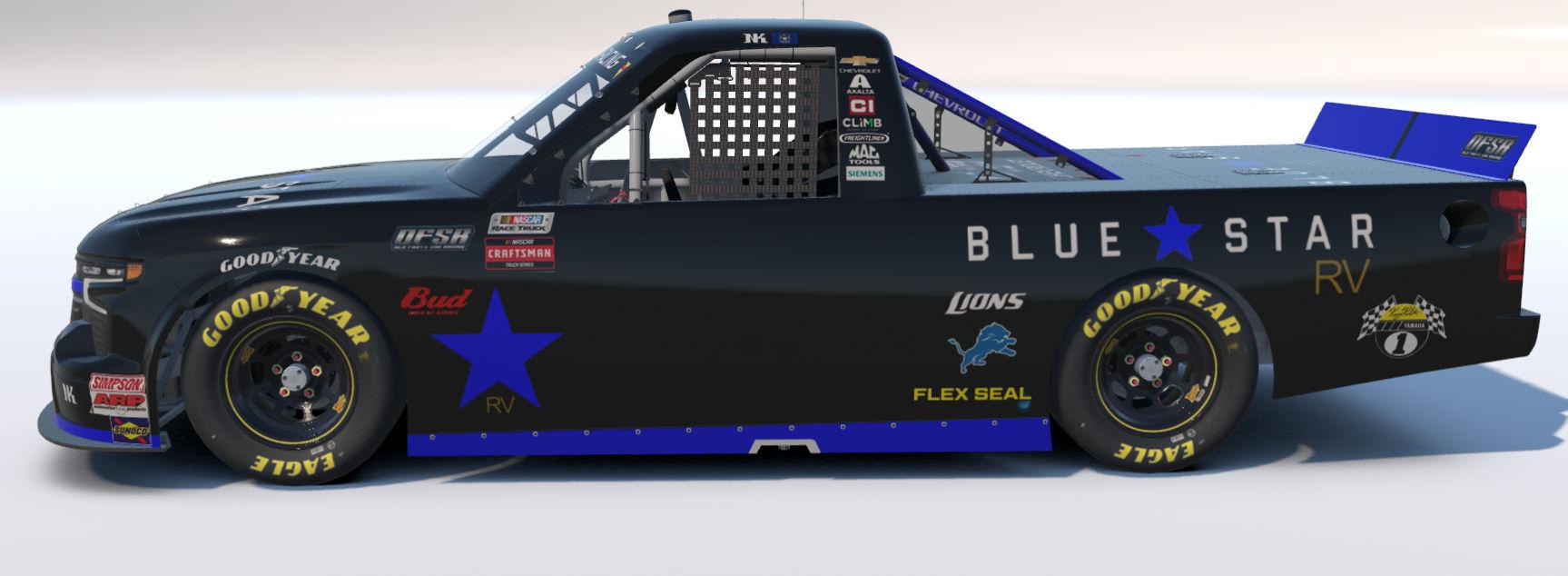 Preview of BlueStarChevrolet Silverado Truck  by Steve Buhala