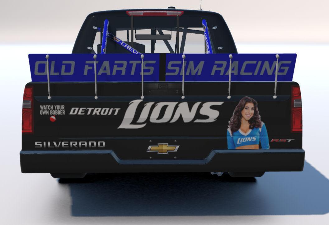 Preview of BlueStarChevrolet Silverado Truck  by Steve Buhala